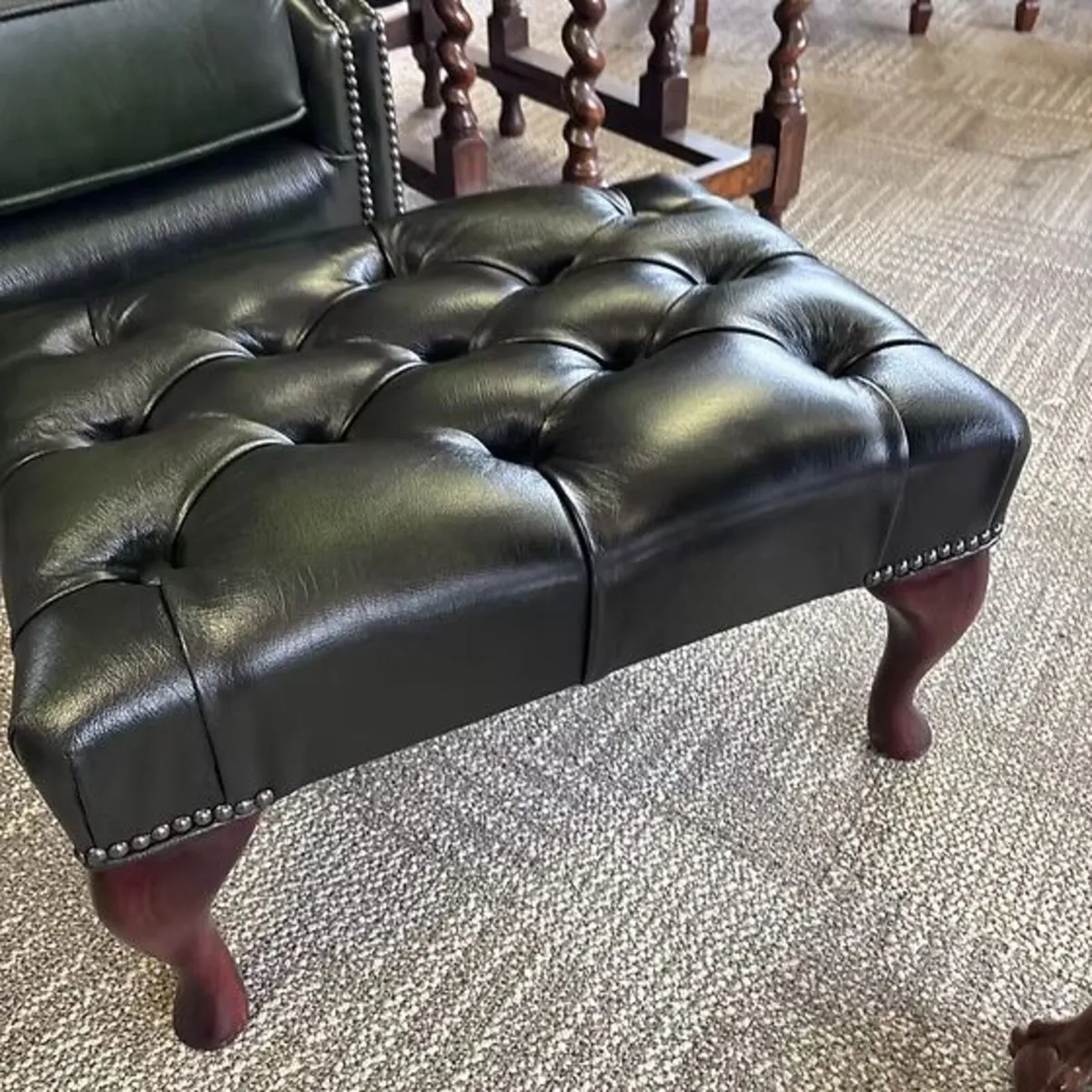 Chesterfield footstool NEW - Image 2