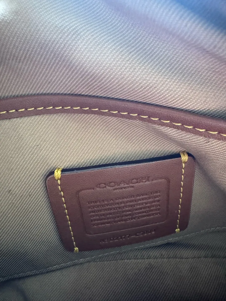 Coach handbag - Image 4