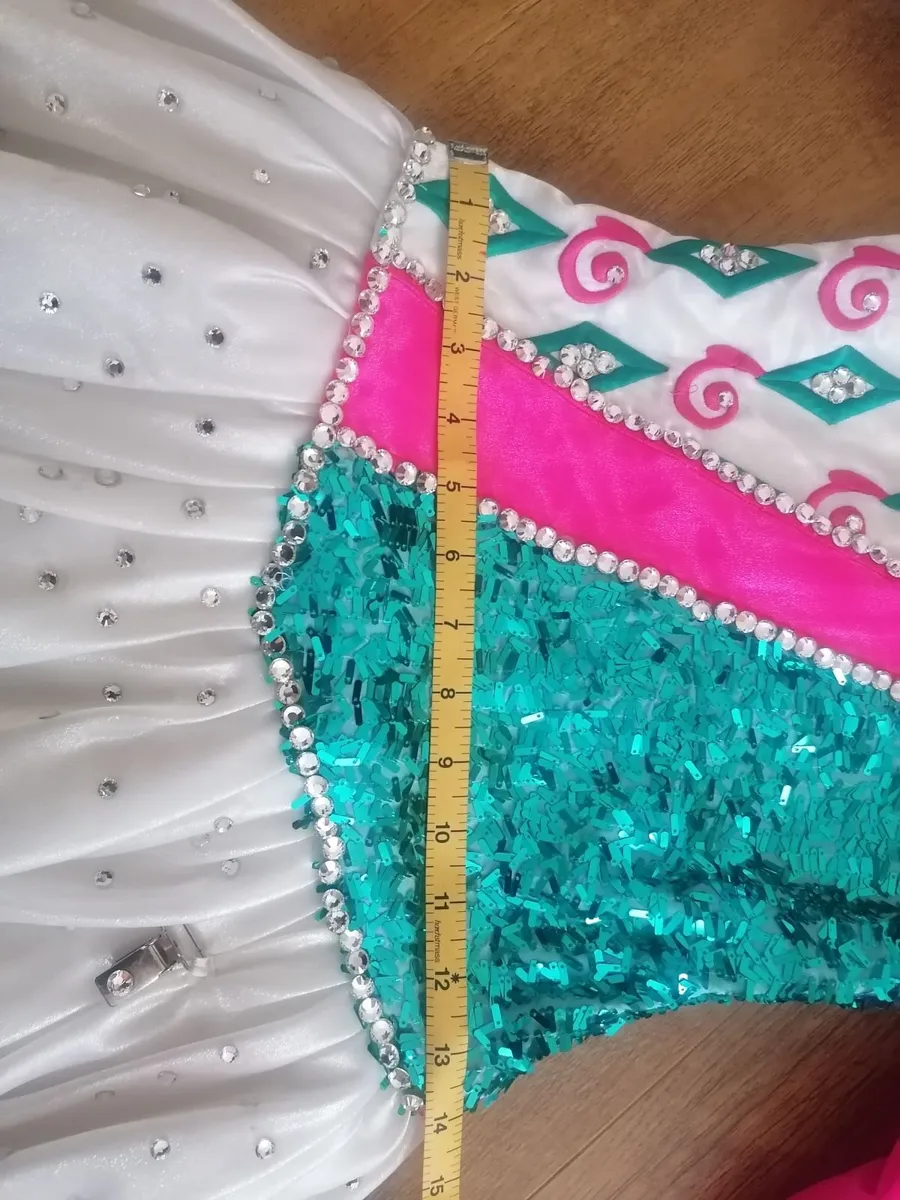 Irish dancing dress 8-10 - Image 4
