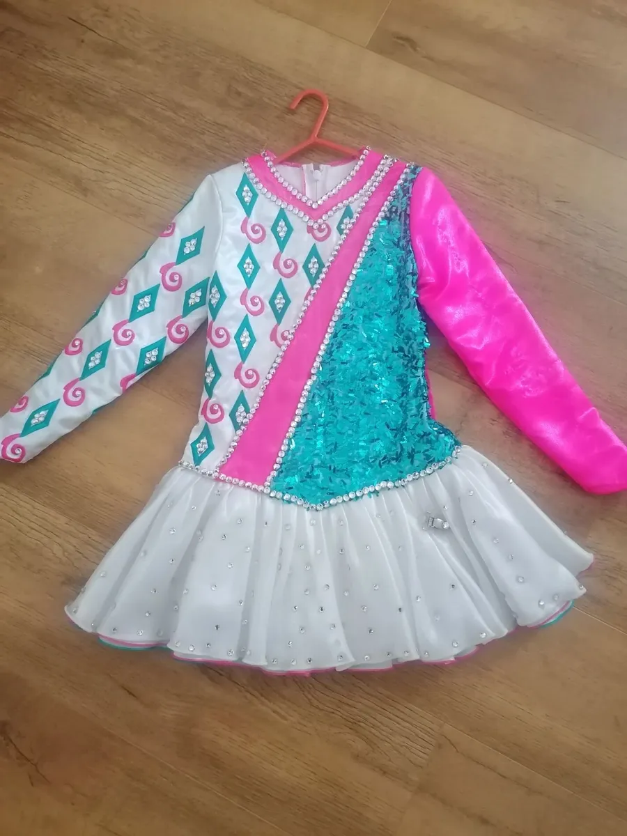 Irish dancing dress 8-10 - Image 1