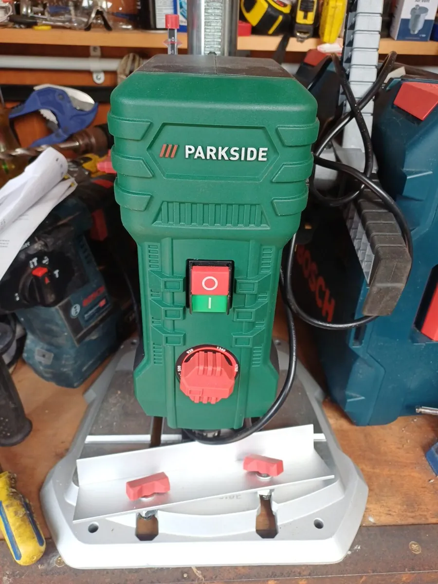 Parkside bench pillar drill