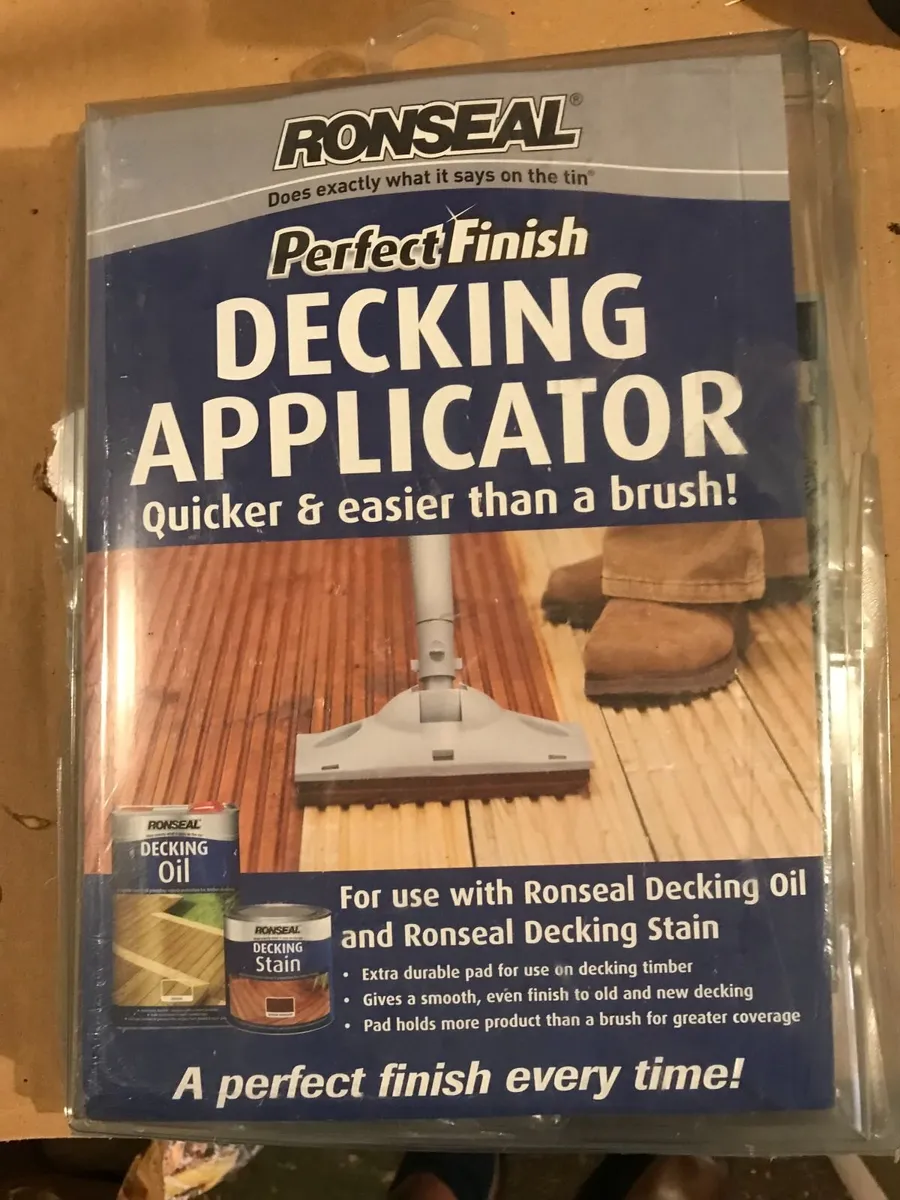 Ronseal Decking Oil - Image 2