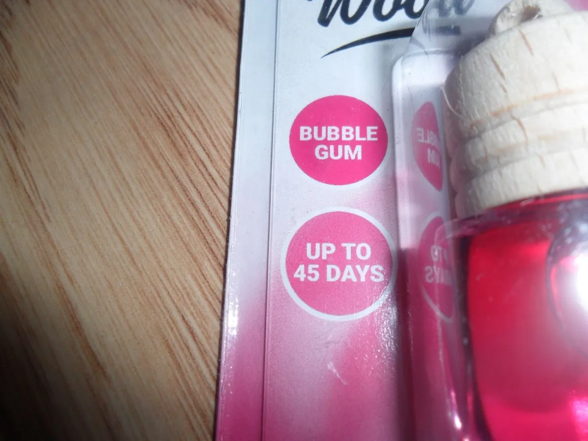 Bubble Gum Liquid Car Air Freshener Aroma - Image 4
