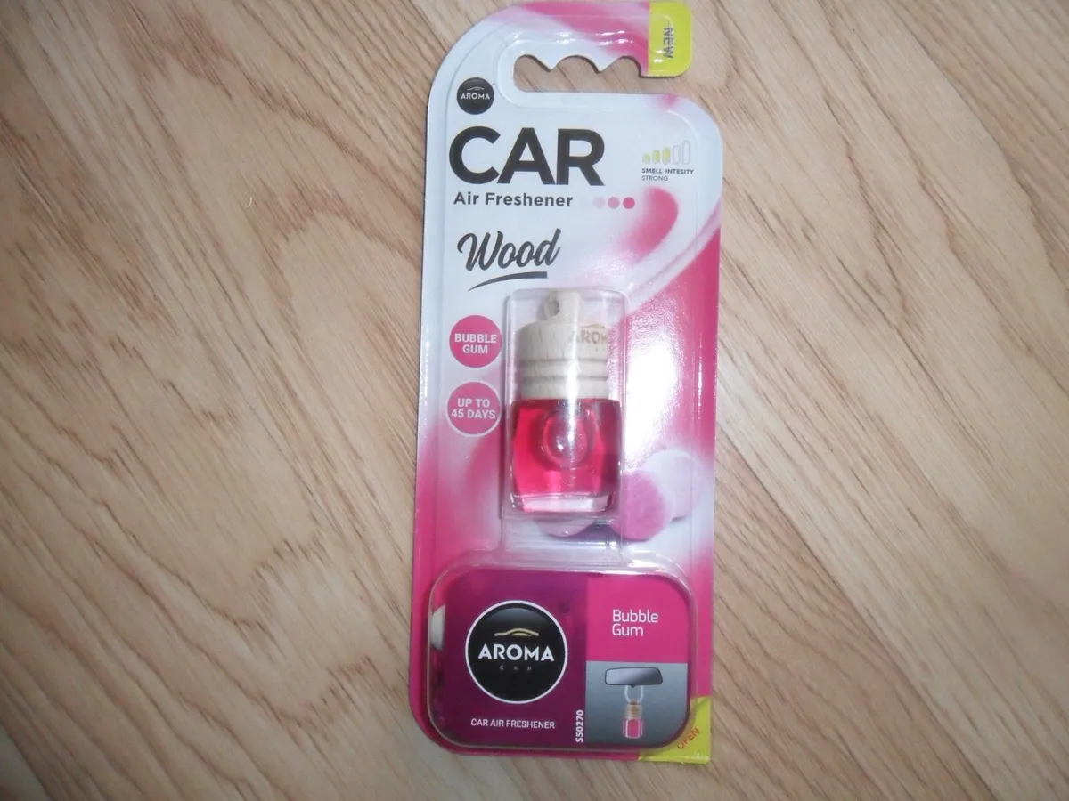 Bubble Gum Liquid Car Air Freshener Aroma - Image 2