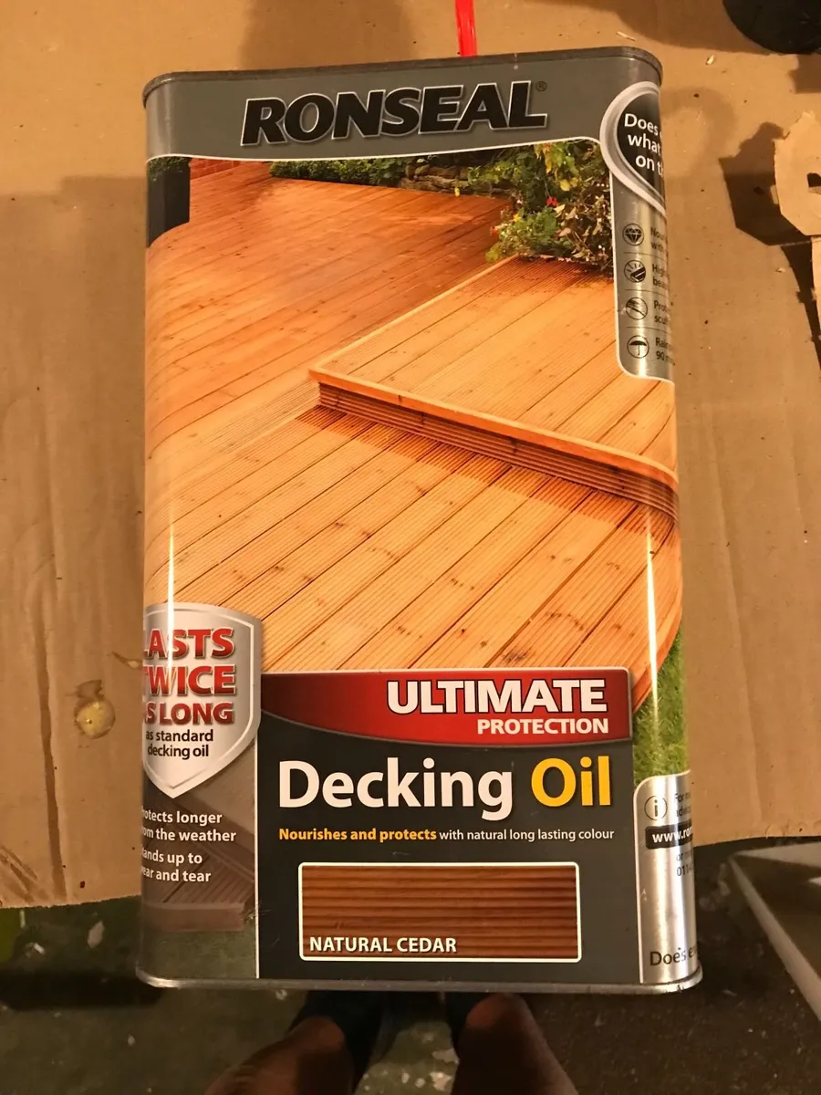 Ronseal Decking Oil - Image 4