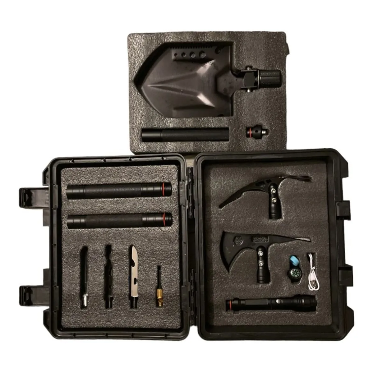 Multifunctional folding shovel outdoor adventure - Image 4