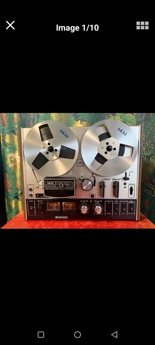 DEPOSIT TAKEN!!! Akai 4000DB Reel to Reel T - Image 1