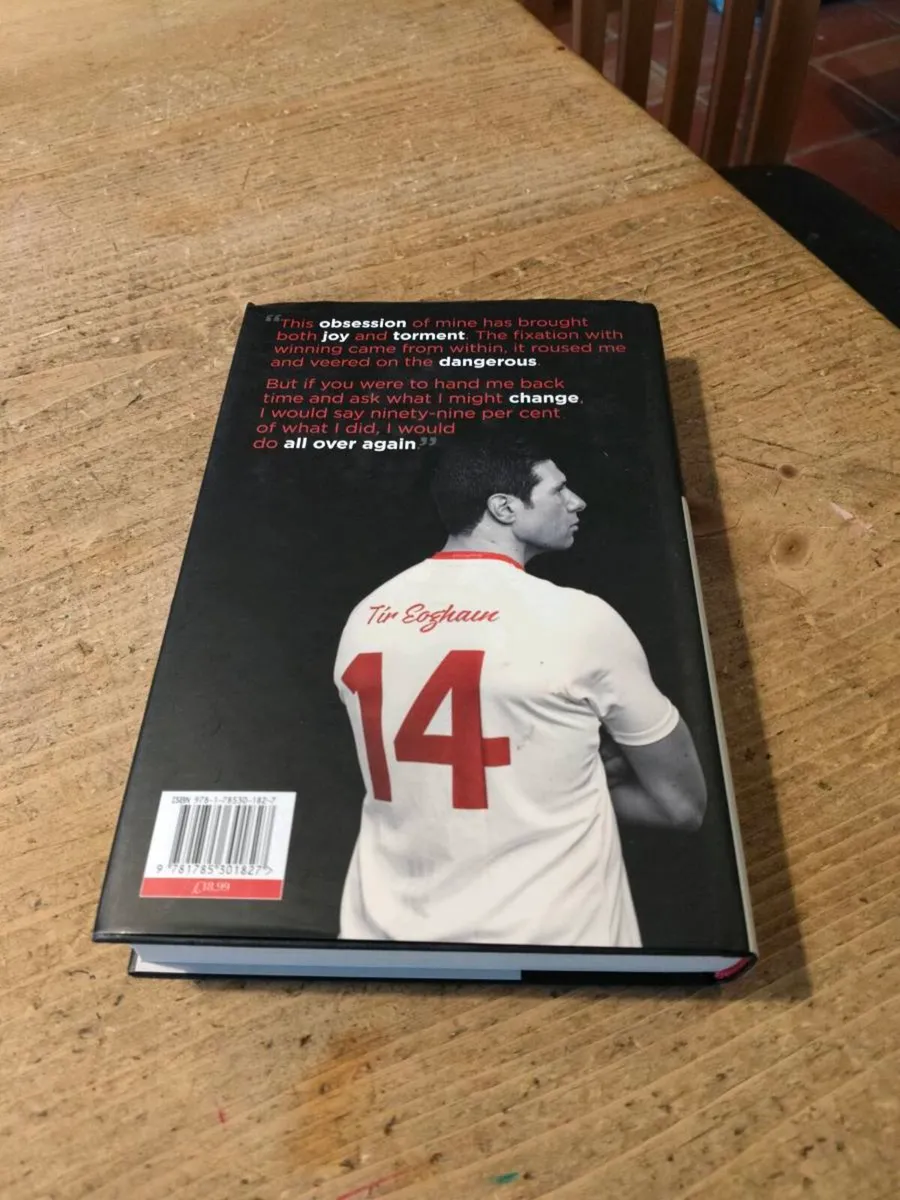 Sean Cavanagh, my Autobiography. The Obsession. Li - Image 2