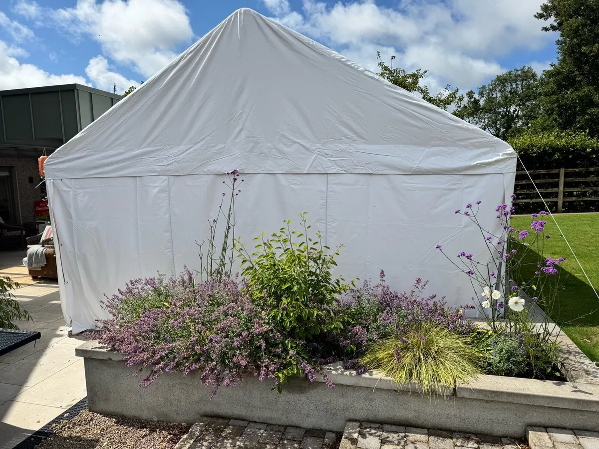 Marquee 5m x6m PVC - Image 2