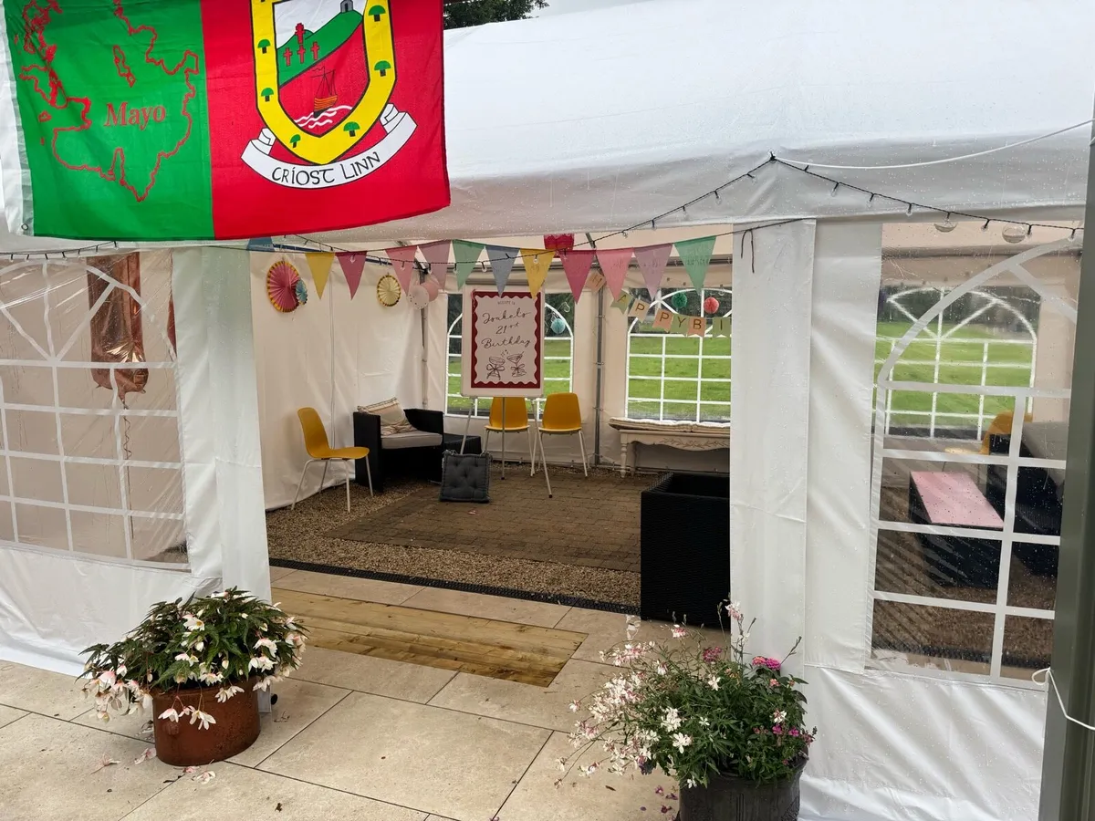 Marquee 5m x6m PVC - Image 3
