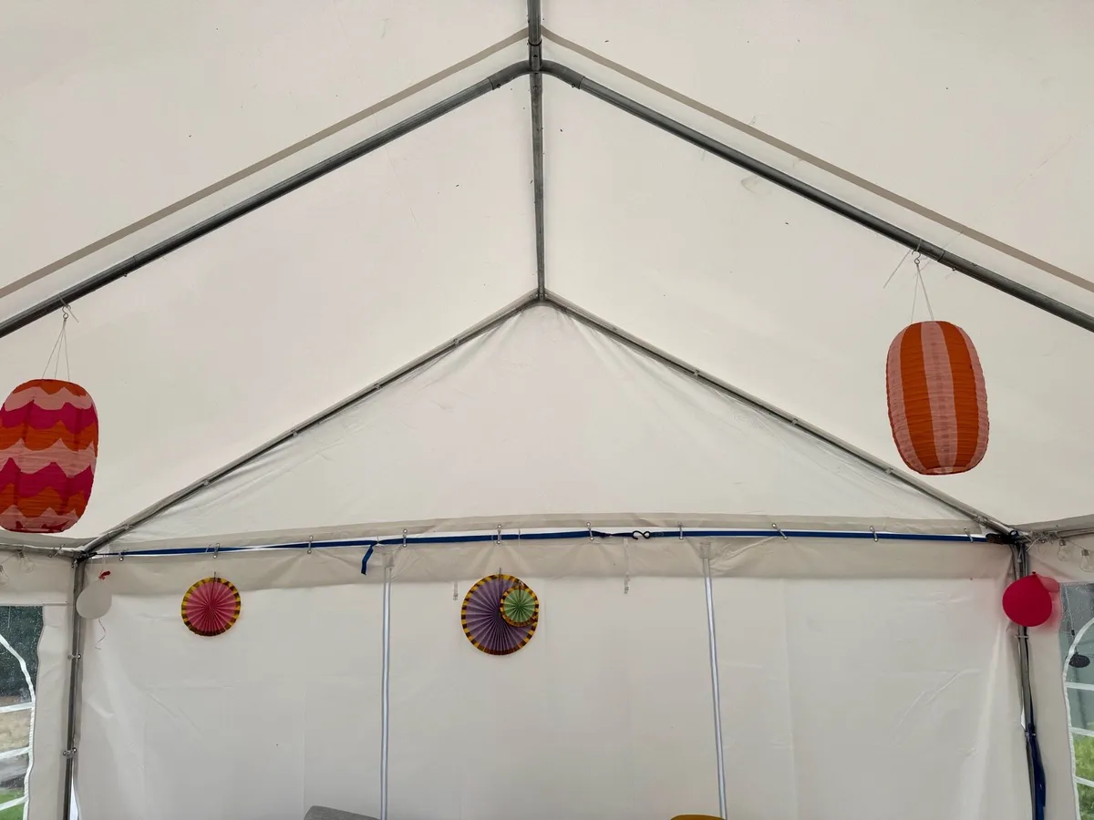 Marquee 5m x6m PVC - Image 4