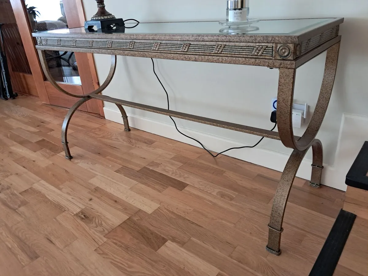 Three Glass Topped Tables - Image 2