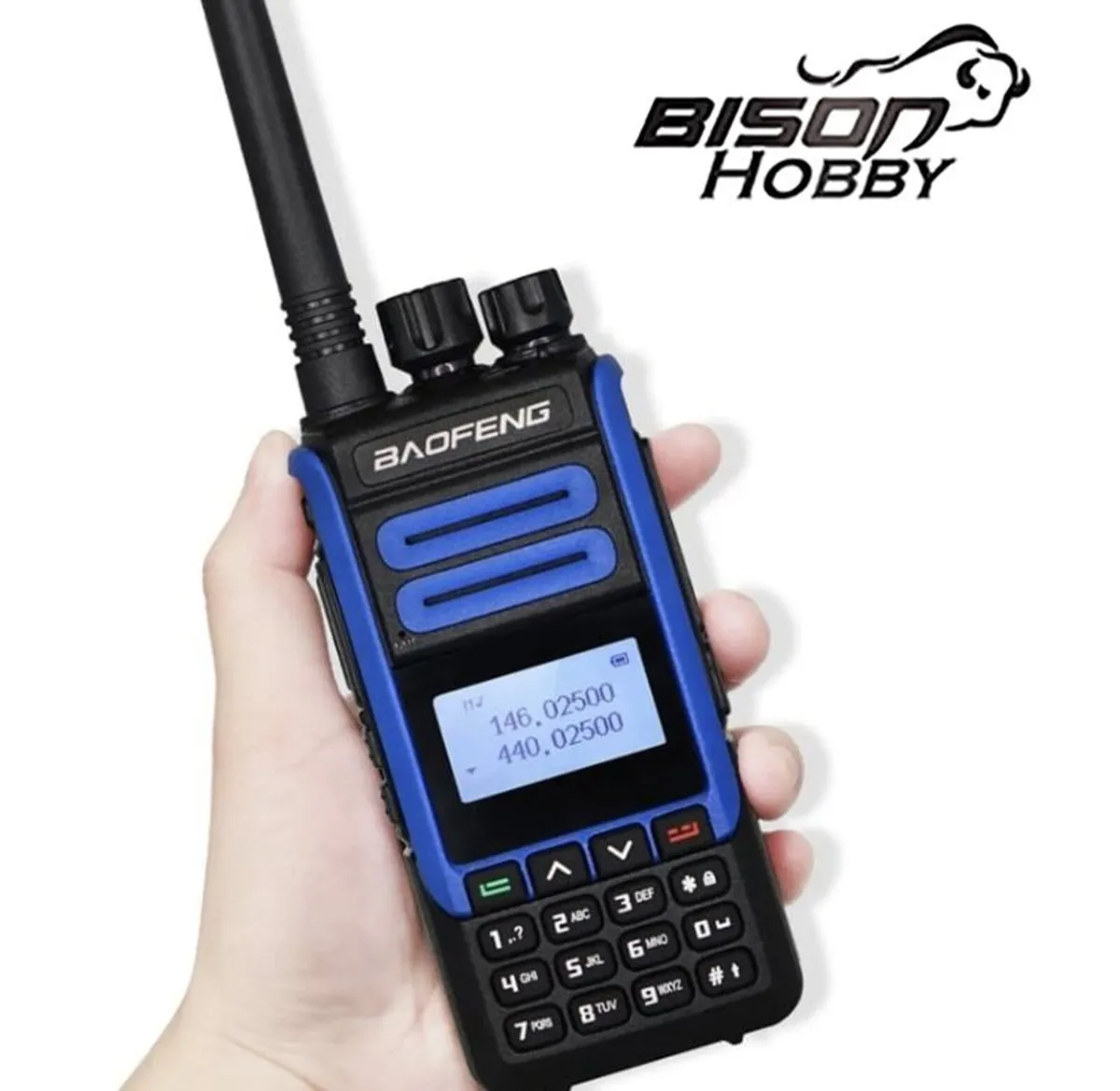 Walkie Talkie BF-H7 Dual Band Portable - Image 2
