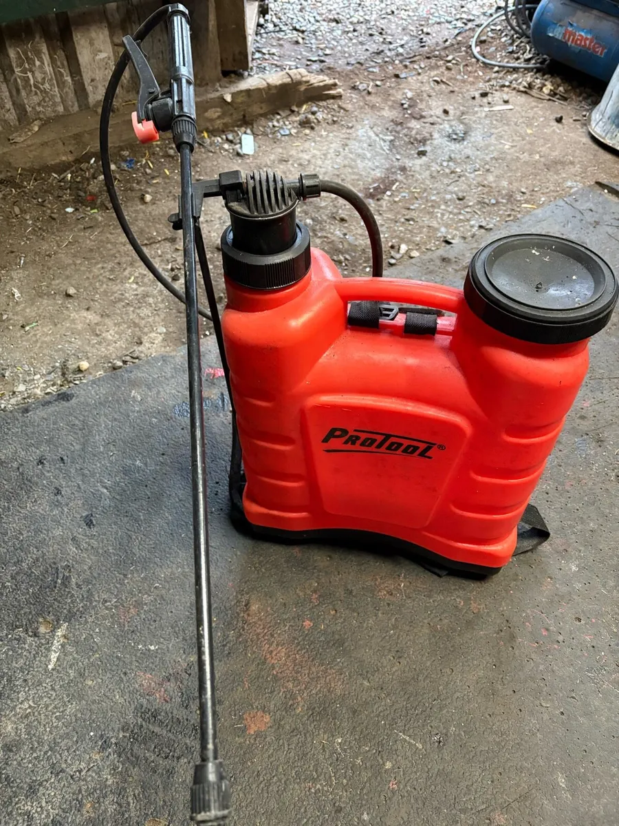 Backpack sprayer perfect p.m.