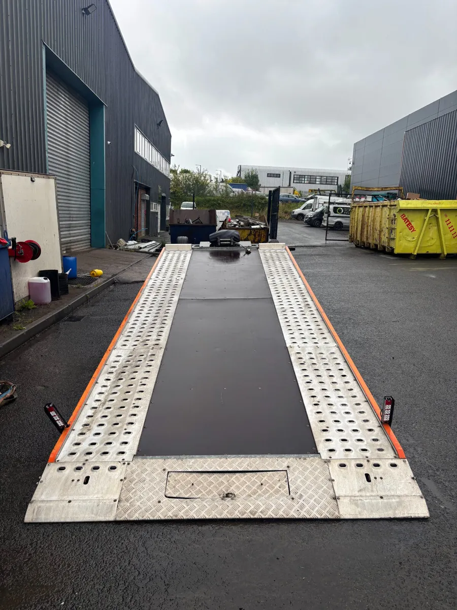 2021 Wiola W5 3 Axle Car Trailer - Image 2