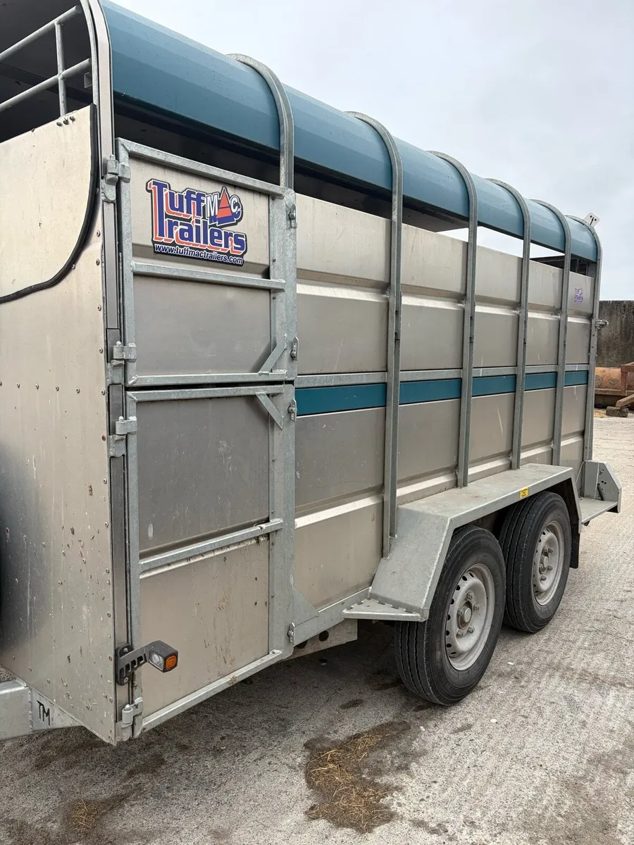 Tuffmac Cattle Trailer - Image 4