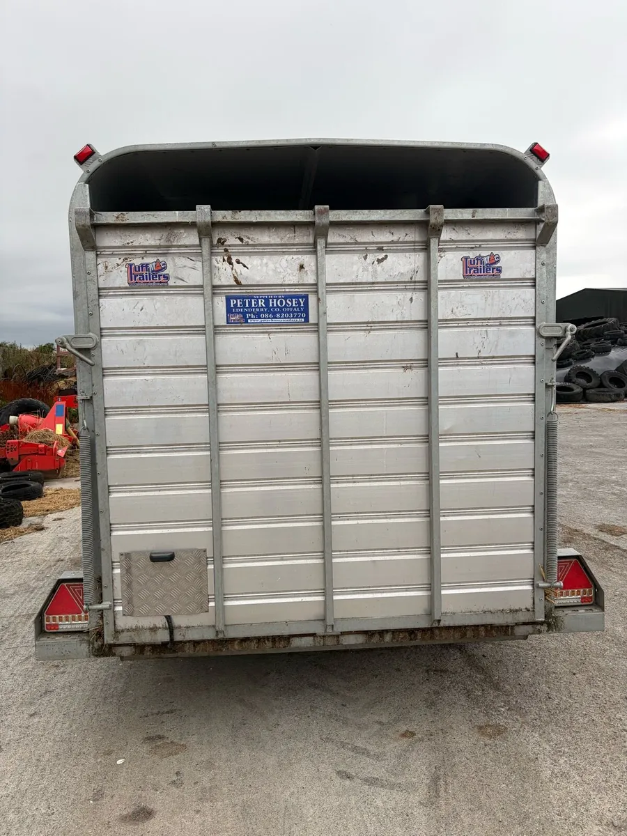 Tuffmac Cattle Trailer - Image 2