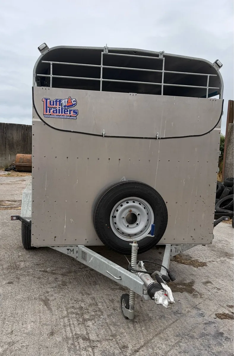 Tuffmac Cattle Trailer - Image 3