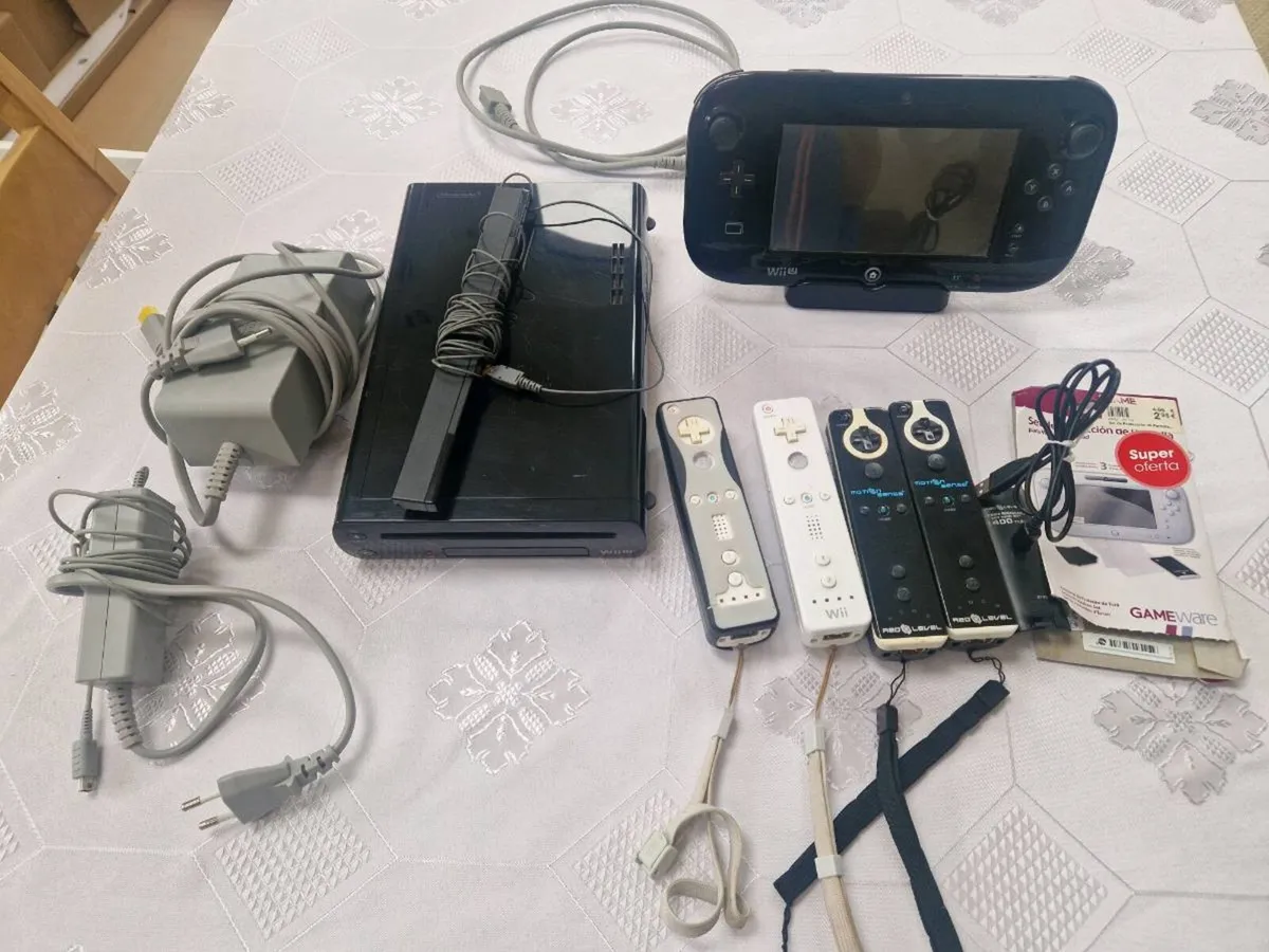 Nintendo Wii U Premium 32GB – Complete Bundle - Image 1