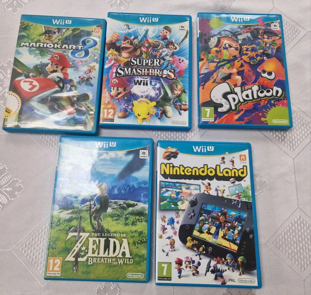 Nintendo Wii U Premium 32GB – Complete Bundle - Image 3