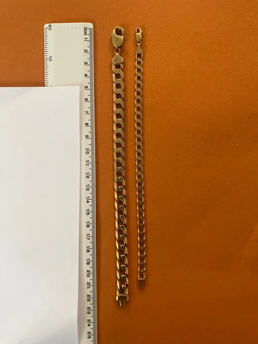 Gold Blacelets x 2 - Image 1