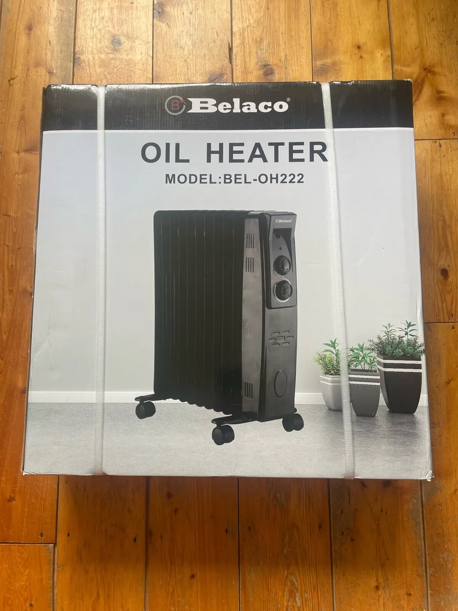Belaco Oil Filled Radiator - Price Drop