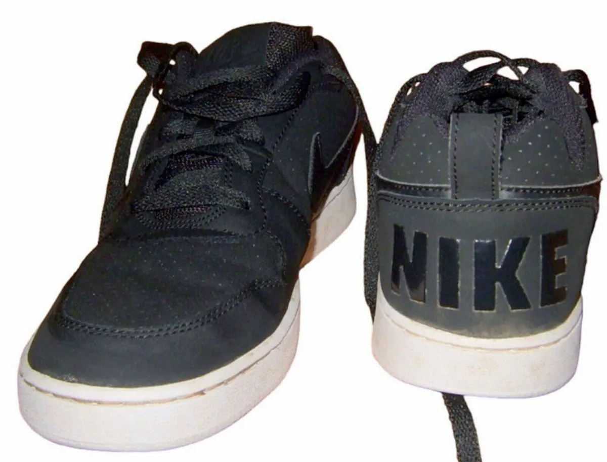 Nike Court Borough Low Sneakers – Size UK 5.5 / 39 - Image 1