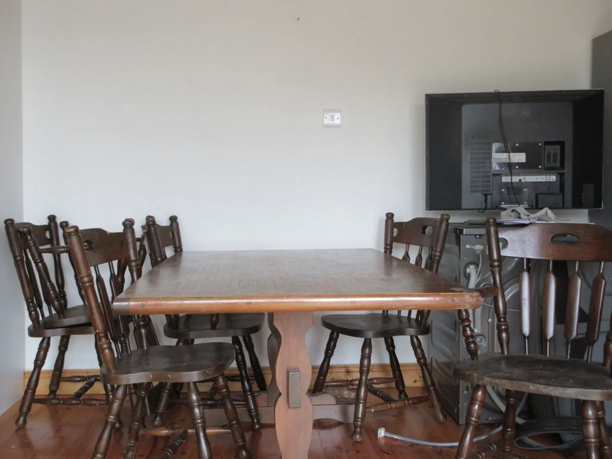 Dining Table & Chairs - Image 2