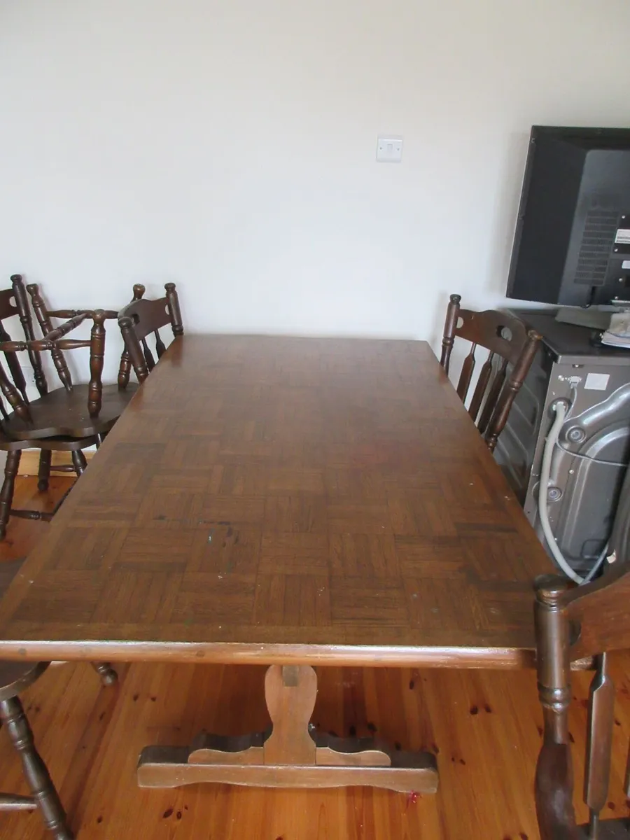 Dining Table & Chairs - Image 3