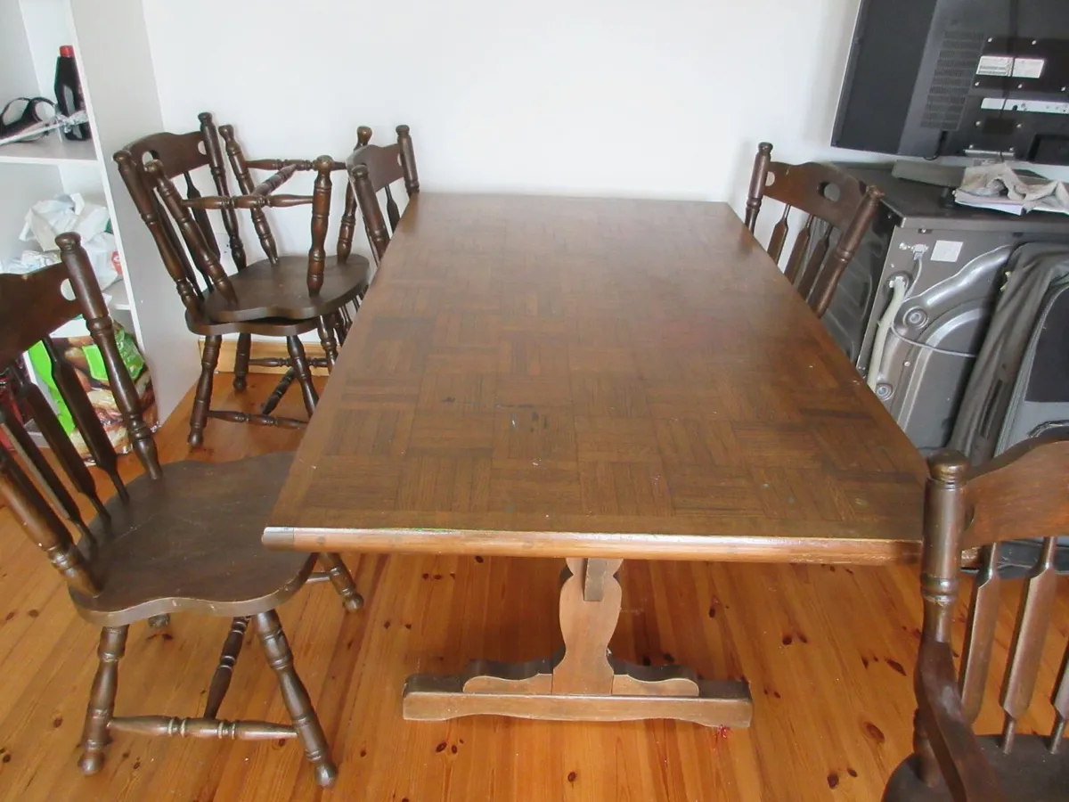 Dining Table & Chairs - Image 4