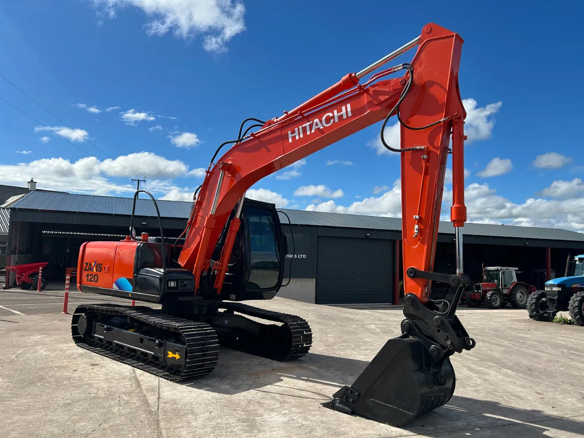 2016 Hitachi Zaxis 120 - Image 2