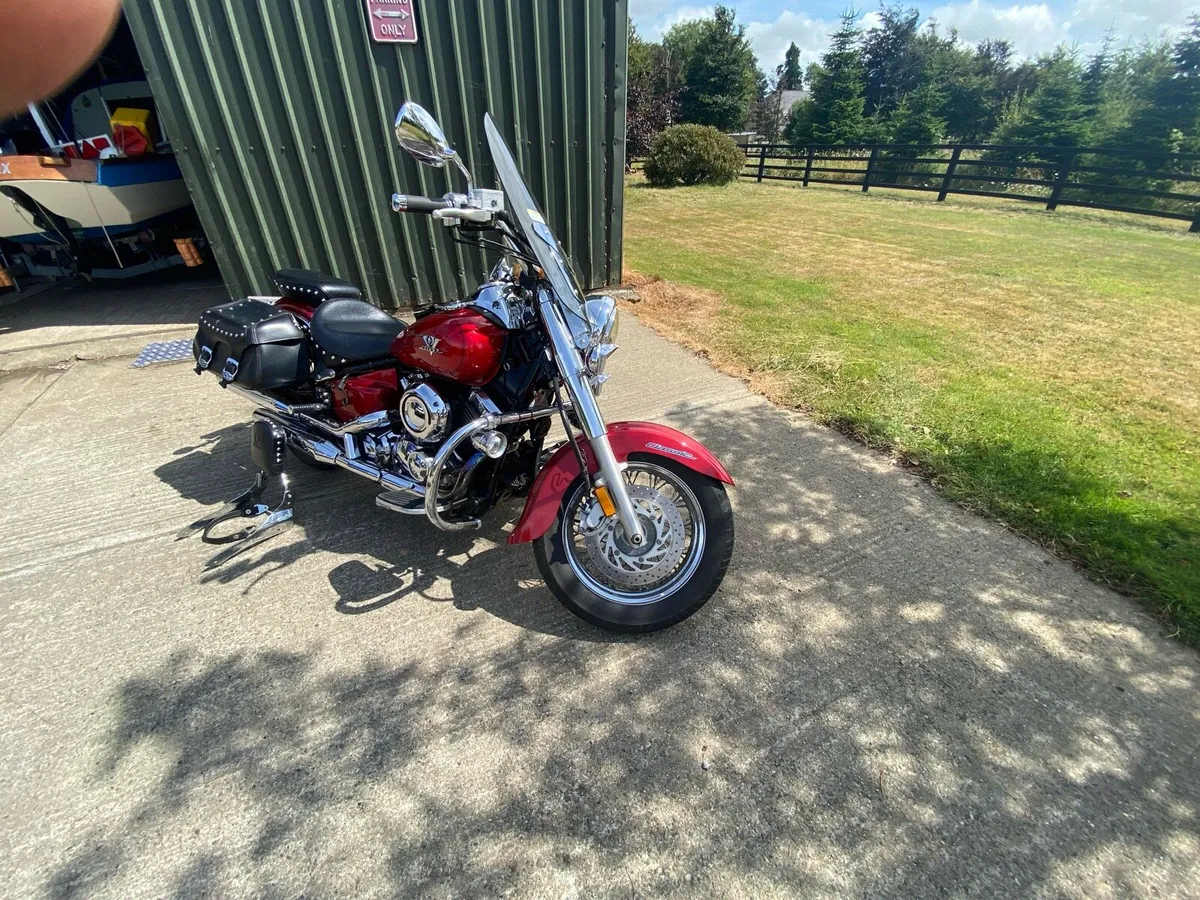 Yamaha drag star 650 classic - Image 2