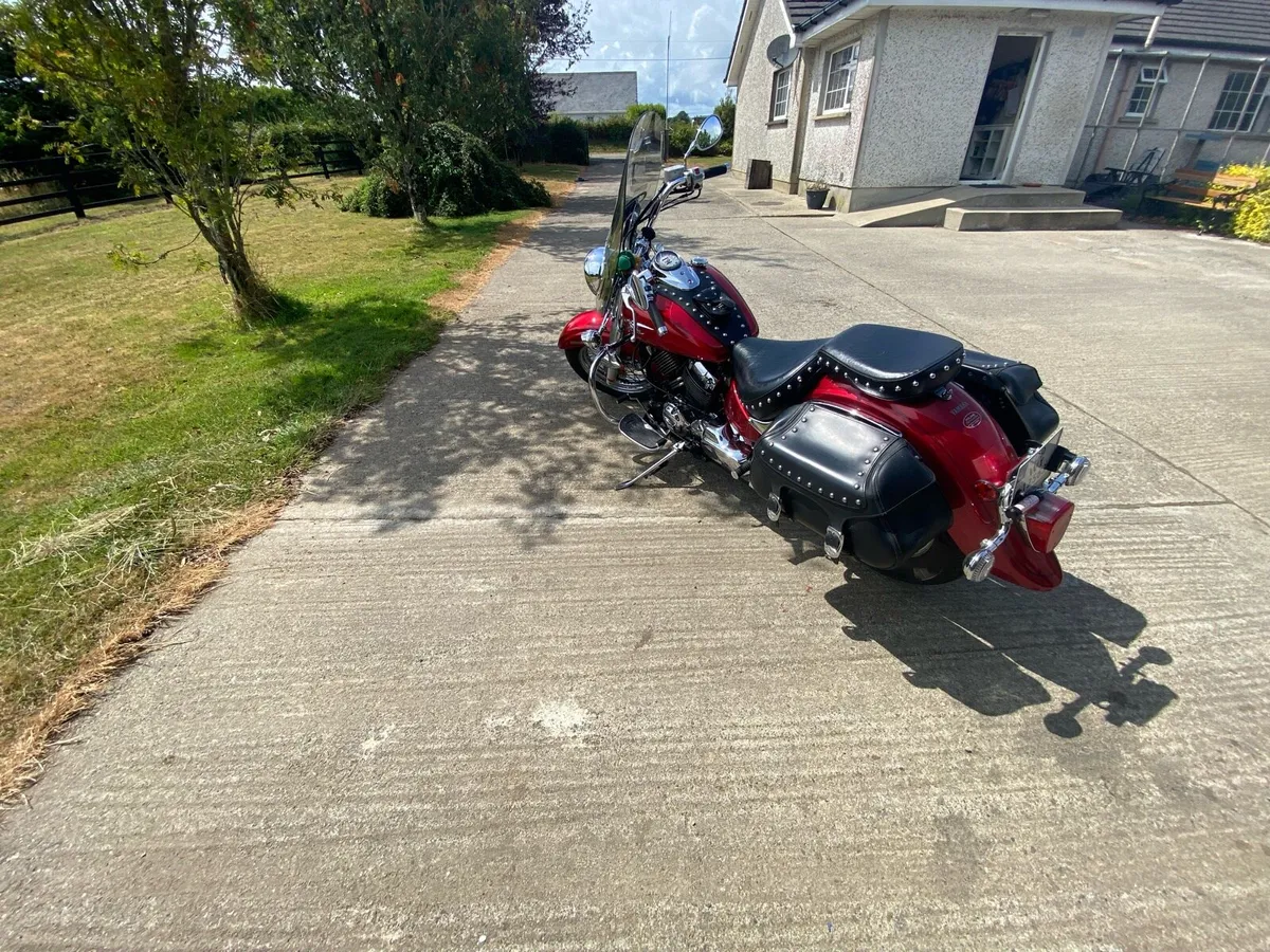 Yamaha drag star 650 classic - Image 3