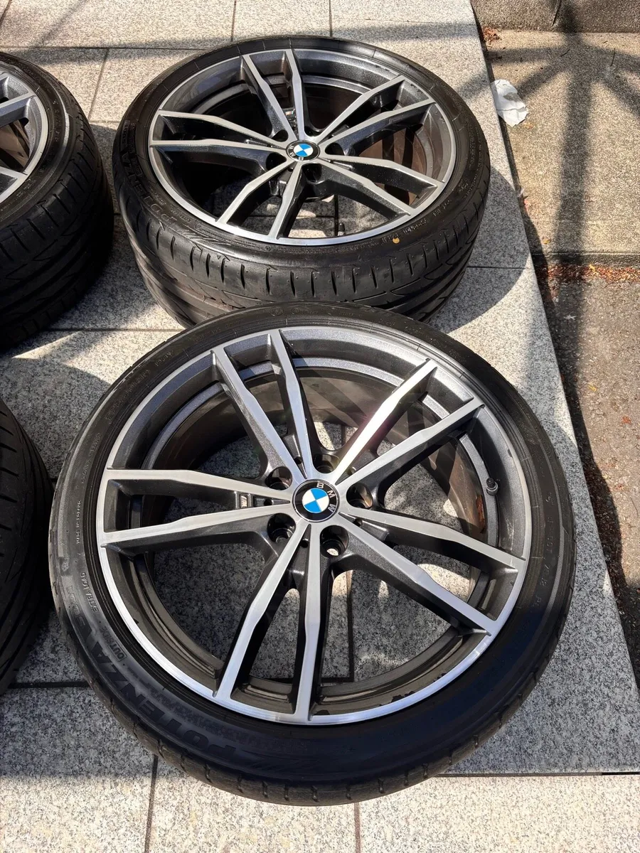 Genuine BMW M Sport 19” Alloys & BDG Tyres - Image 2