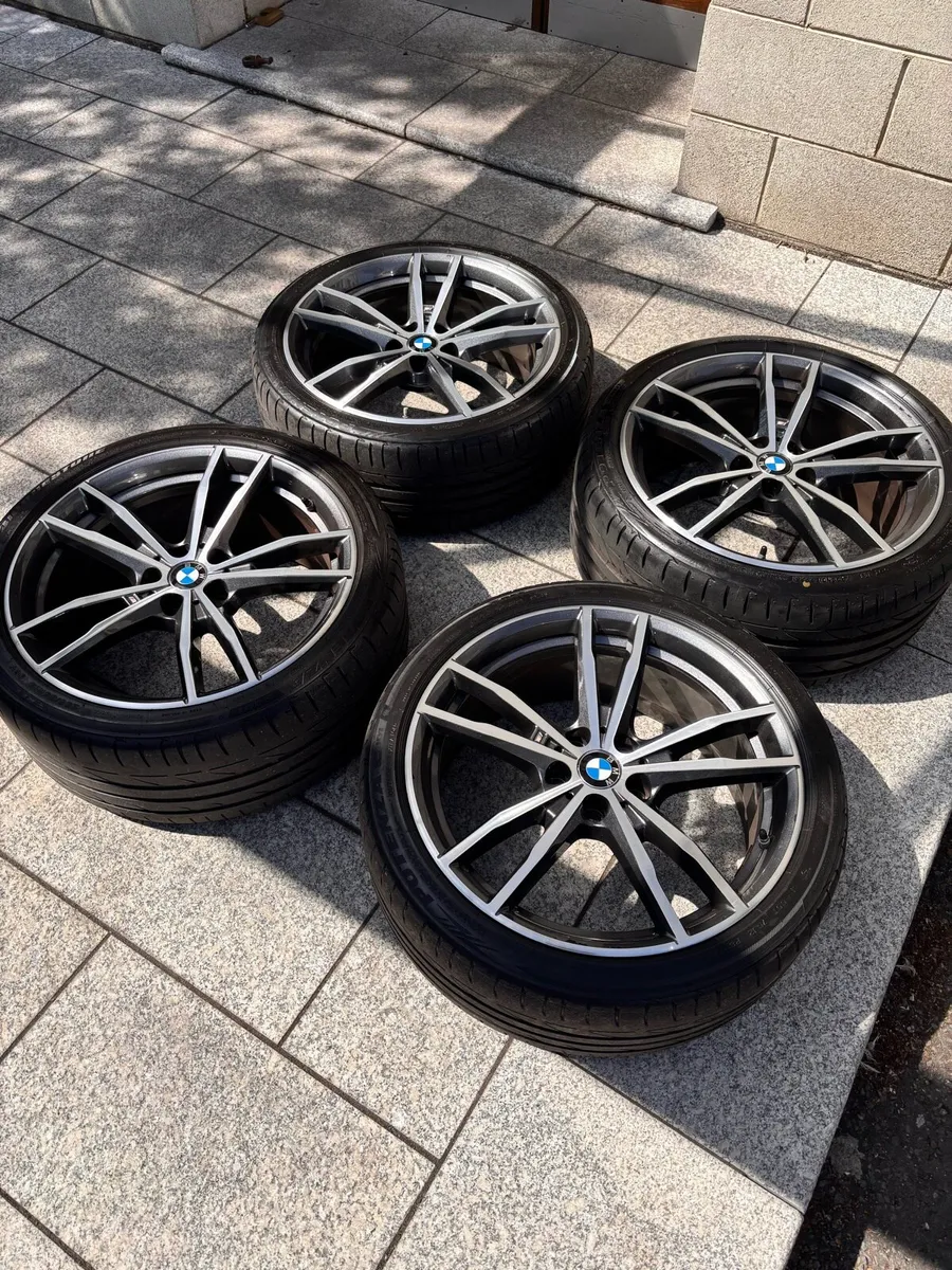 Genuine BMW M Sport 19” Alloys & BDG Tyres - Image 1