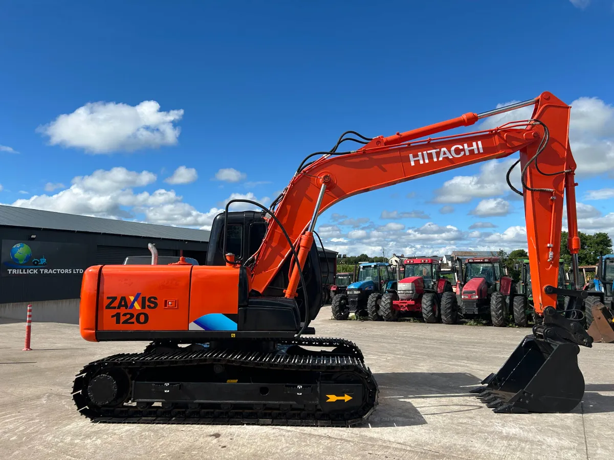 2016 Hitachi Zaxis 120 - Image 1