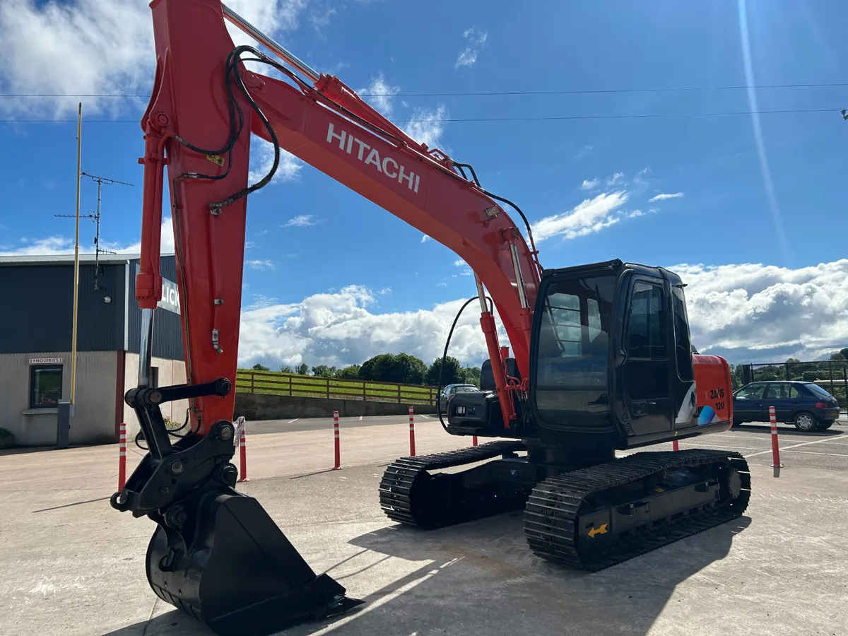 2016 Hitachi Zaxis 120 - Image 4