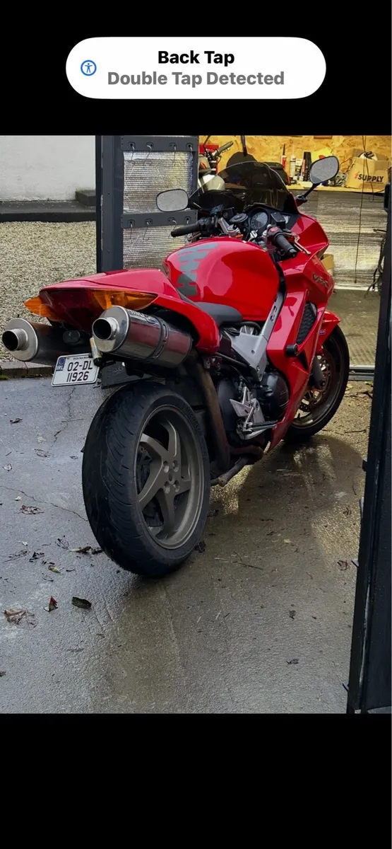Honda VFR800 vtec - Image 4