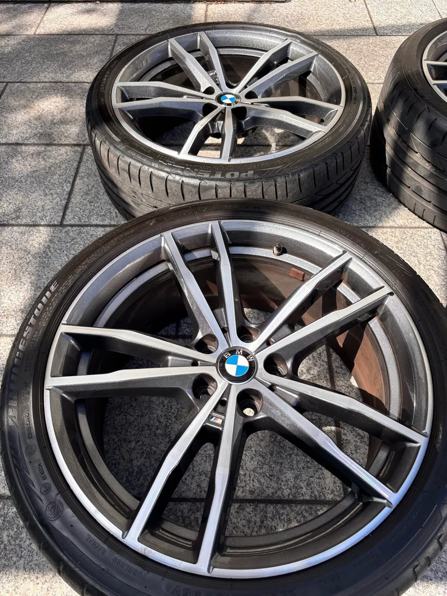Genuine BMW M Sport 19” Alloys & BDG Tyres - Image 3