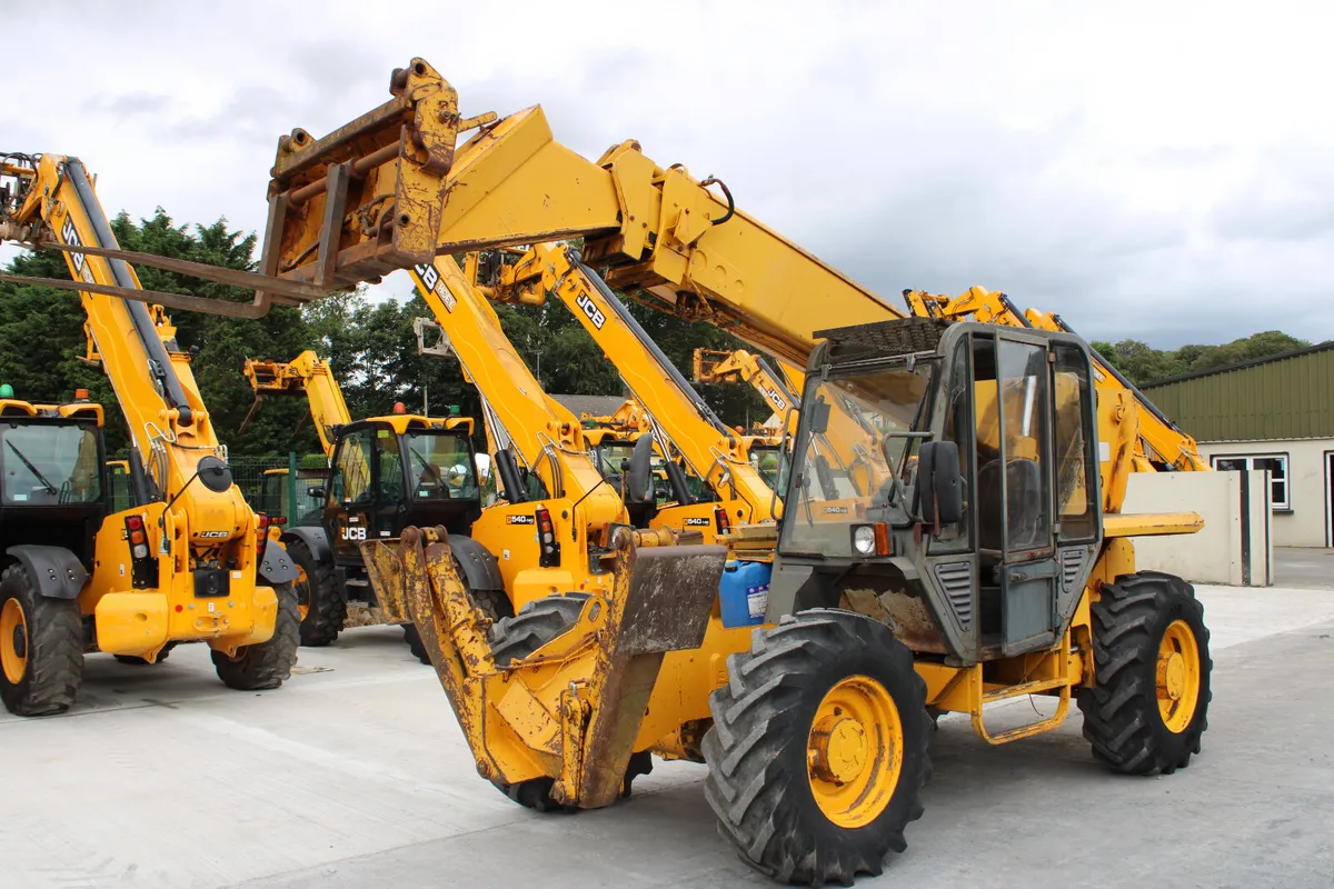 JCB LOADALL 530-120 - Image 3