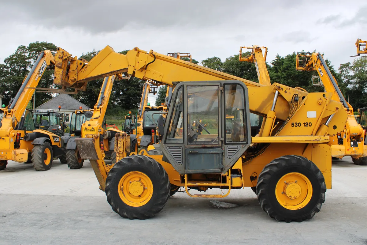 JCB LOADALL 530-120 - Image 4