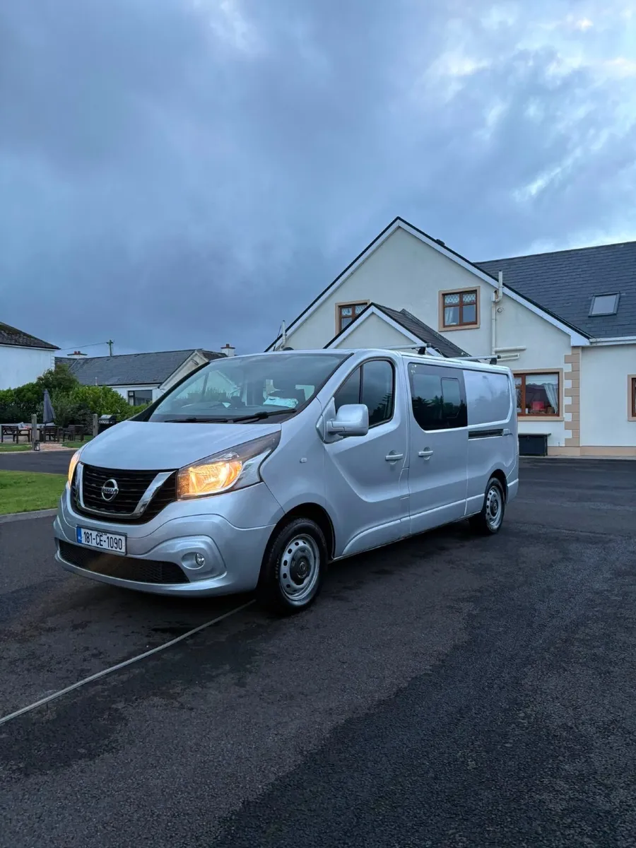 Nissan NV300 Crew Cab - Image 1