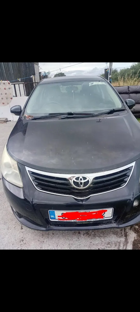 2009 Toyota Avensis 2.0 D-4D Saloon 126bhp - Image 3
