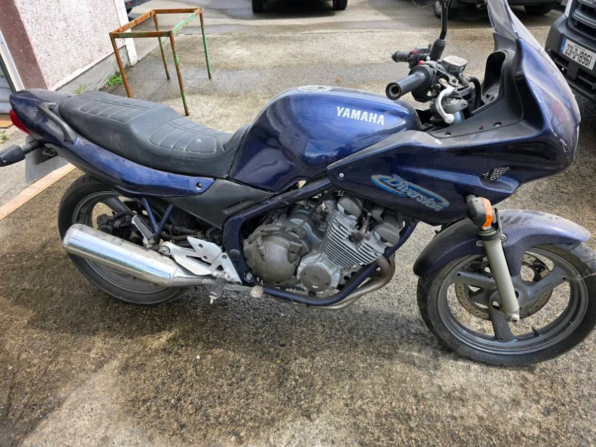 Yamaha 600 deversion - Image 2