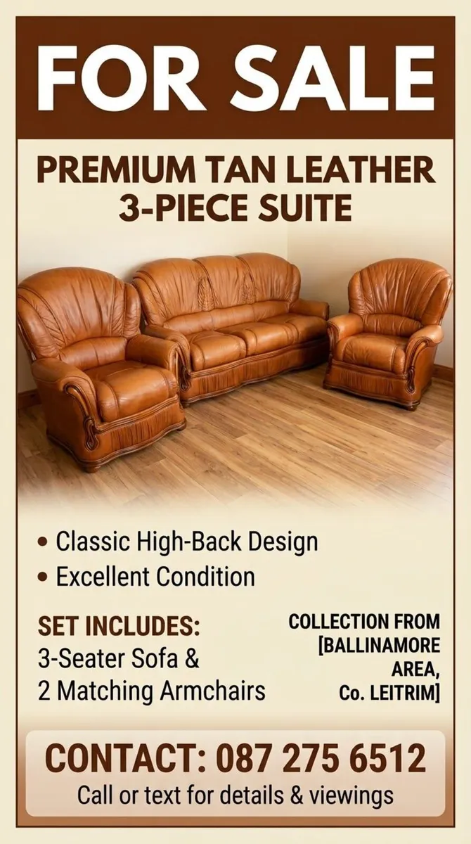 Suite of Furniture
