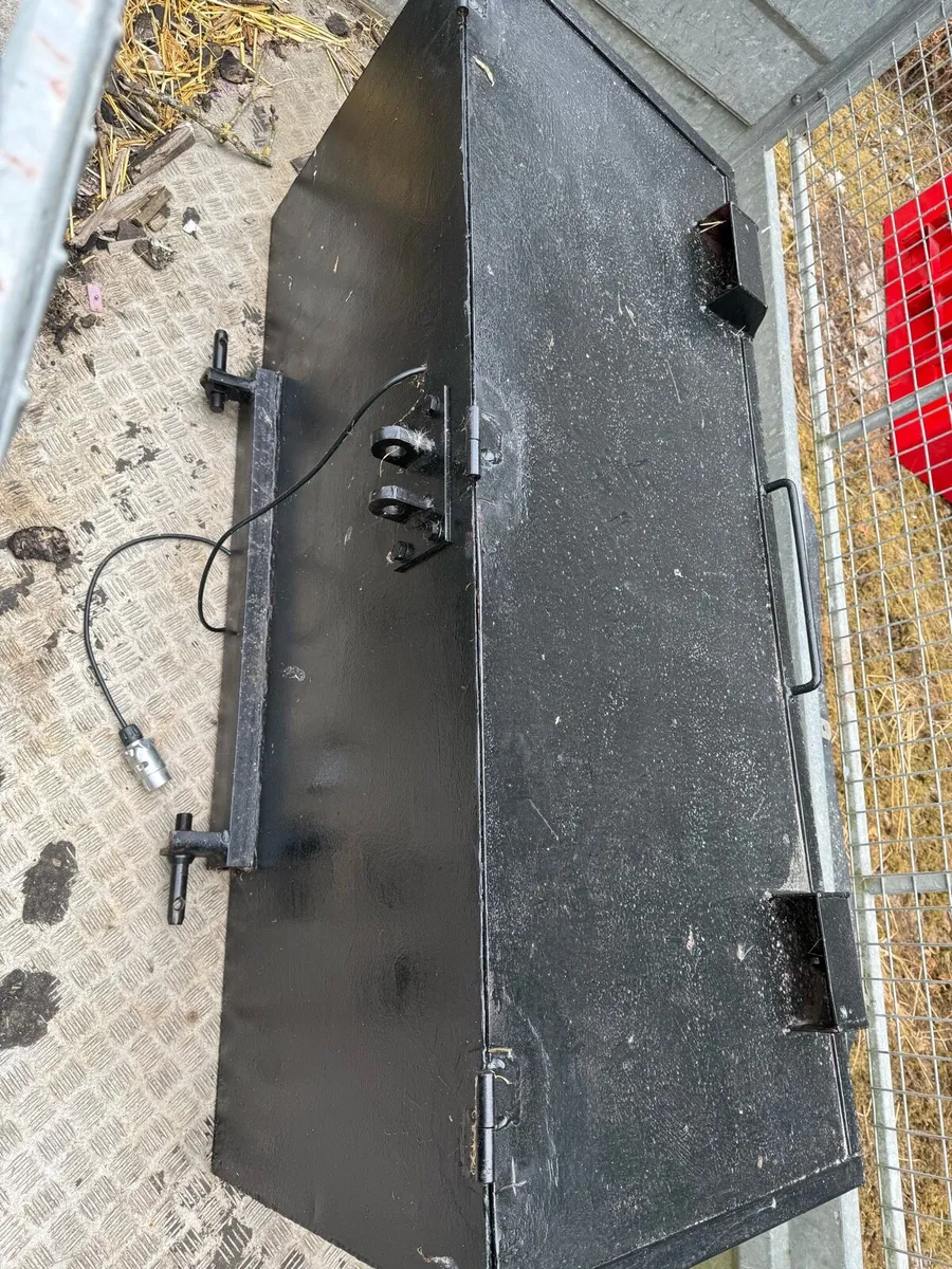 6ft steel box with 3 point linkage - Image 3