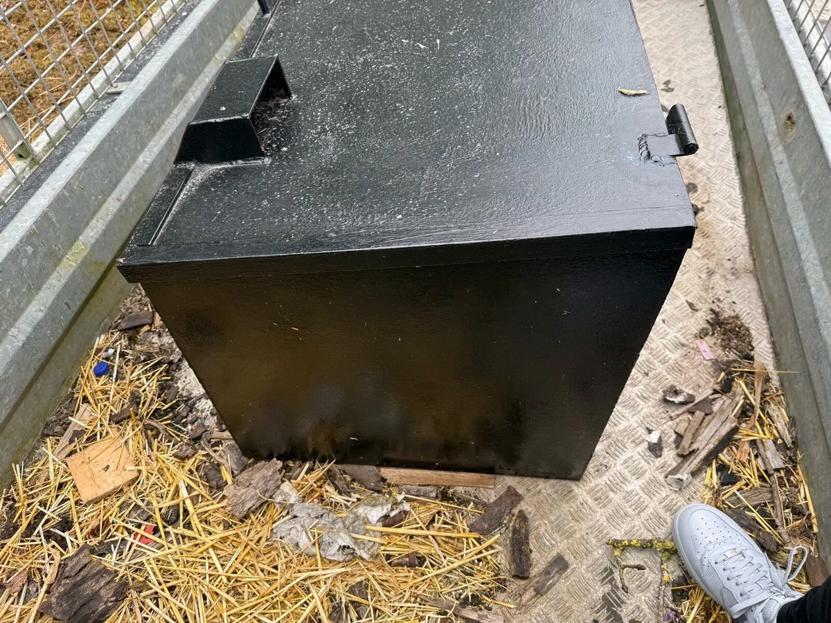 6ft steel box with 3 point linkage - Image 2