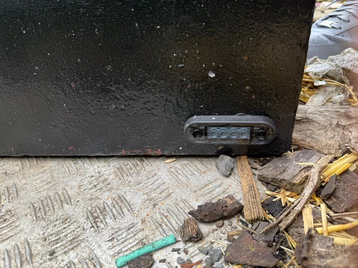 6ft steel box with 3 point linkage - Image 4
