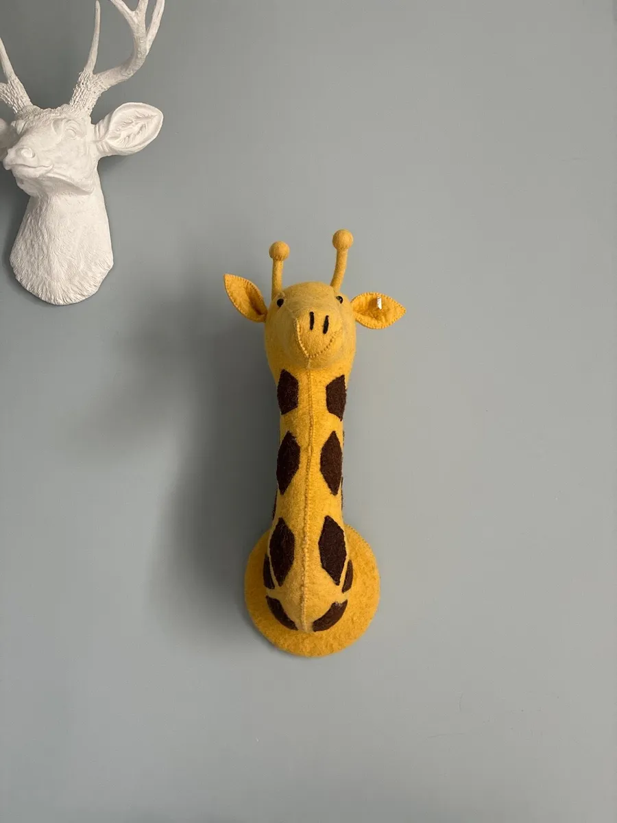 Wall decoration animal head - Image 1