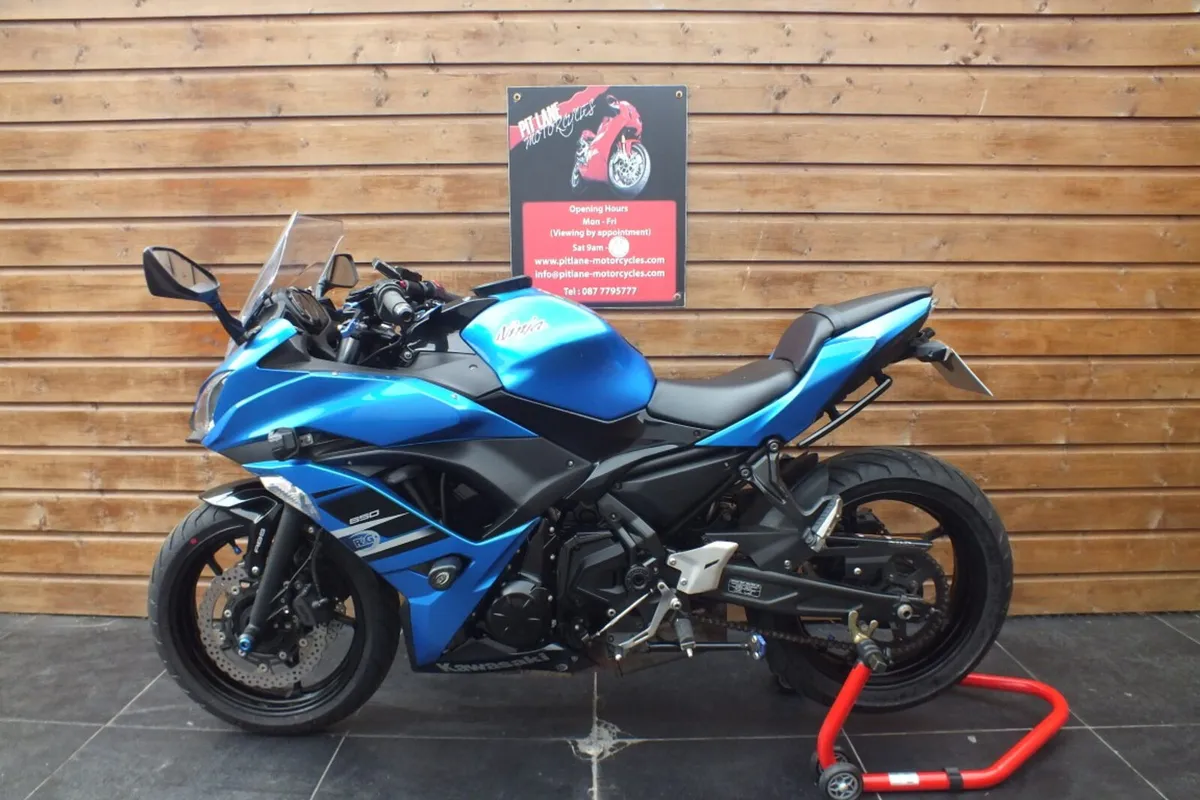 2018 Kawasaki Ninja 650 (Immaculate & Loaded.) - Image 3